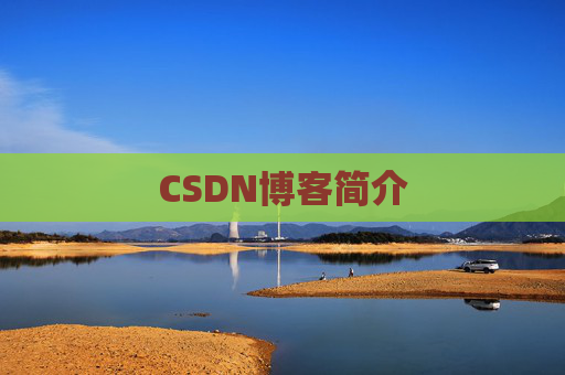 CSDN博客简介